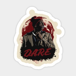 D.A.R.E Dave Chappelle REALS Sticker